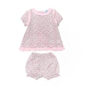NEW NANDUCKET girls millie ruffle swing set in secret garden
